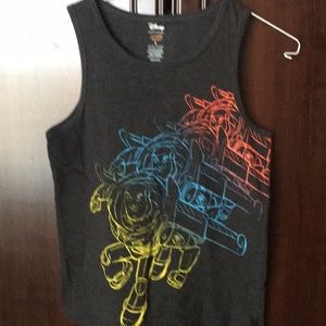 Disney Pixar jumping beans boys size 8  60% cotton